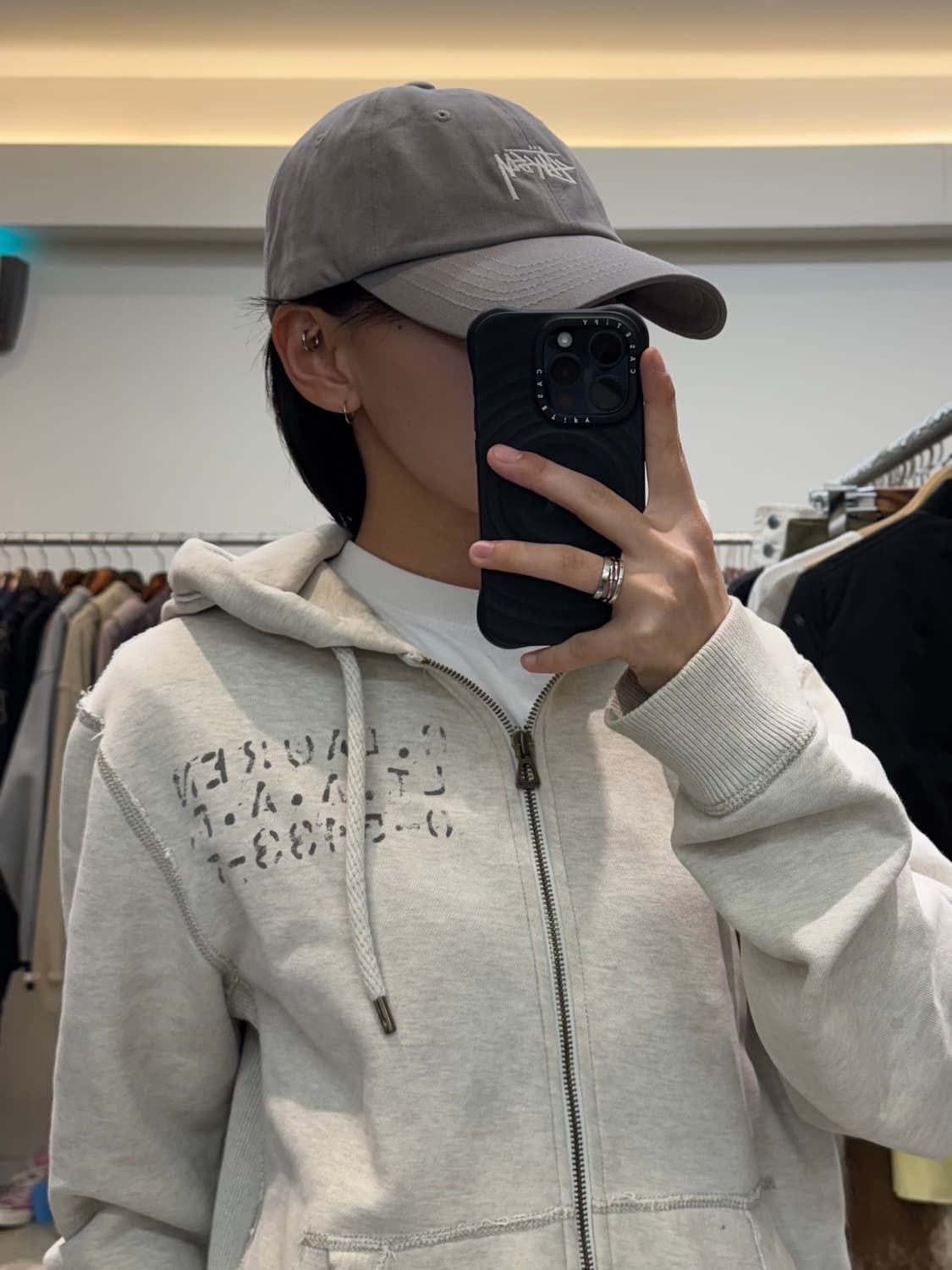 스투시 로고 볼캡 상품이미지7