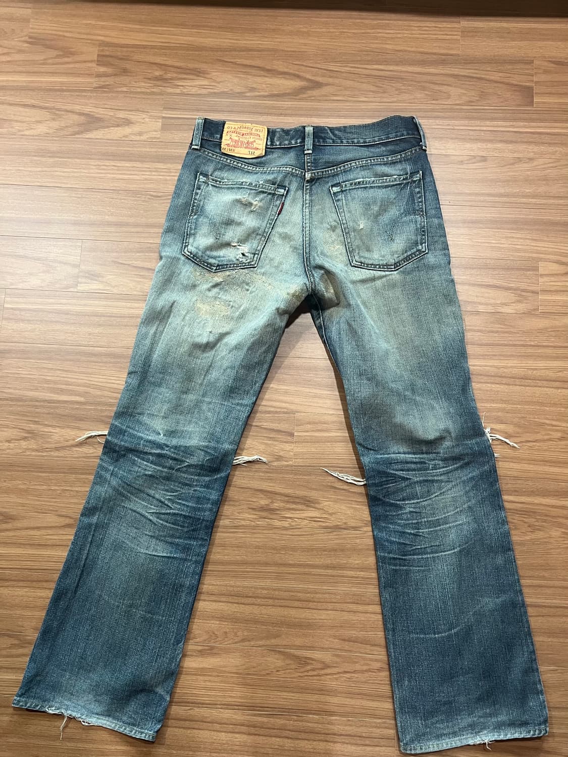 빈티지 리바이스 517 상품이미지2