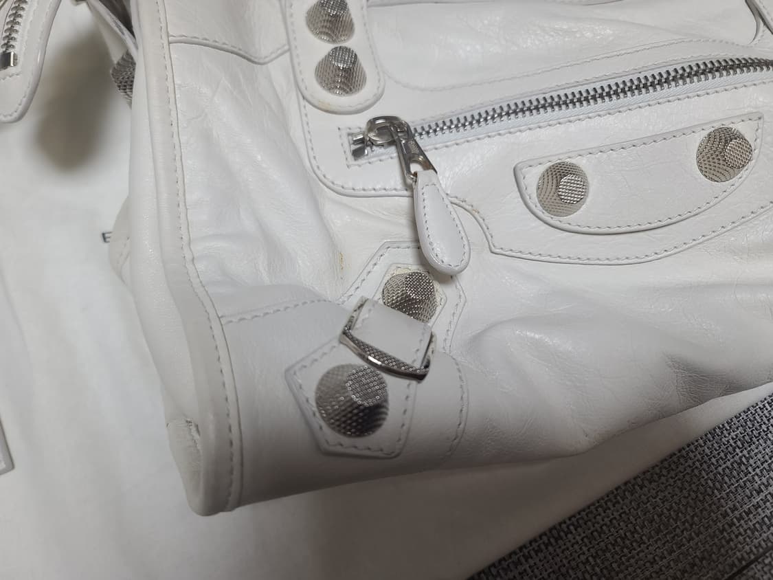 발렌시아가 모터백 시티백 미디움 숄더백 토트백 상품이미지2