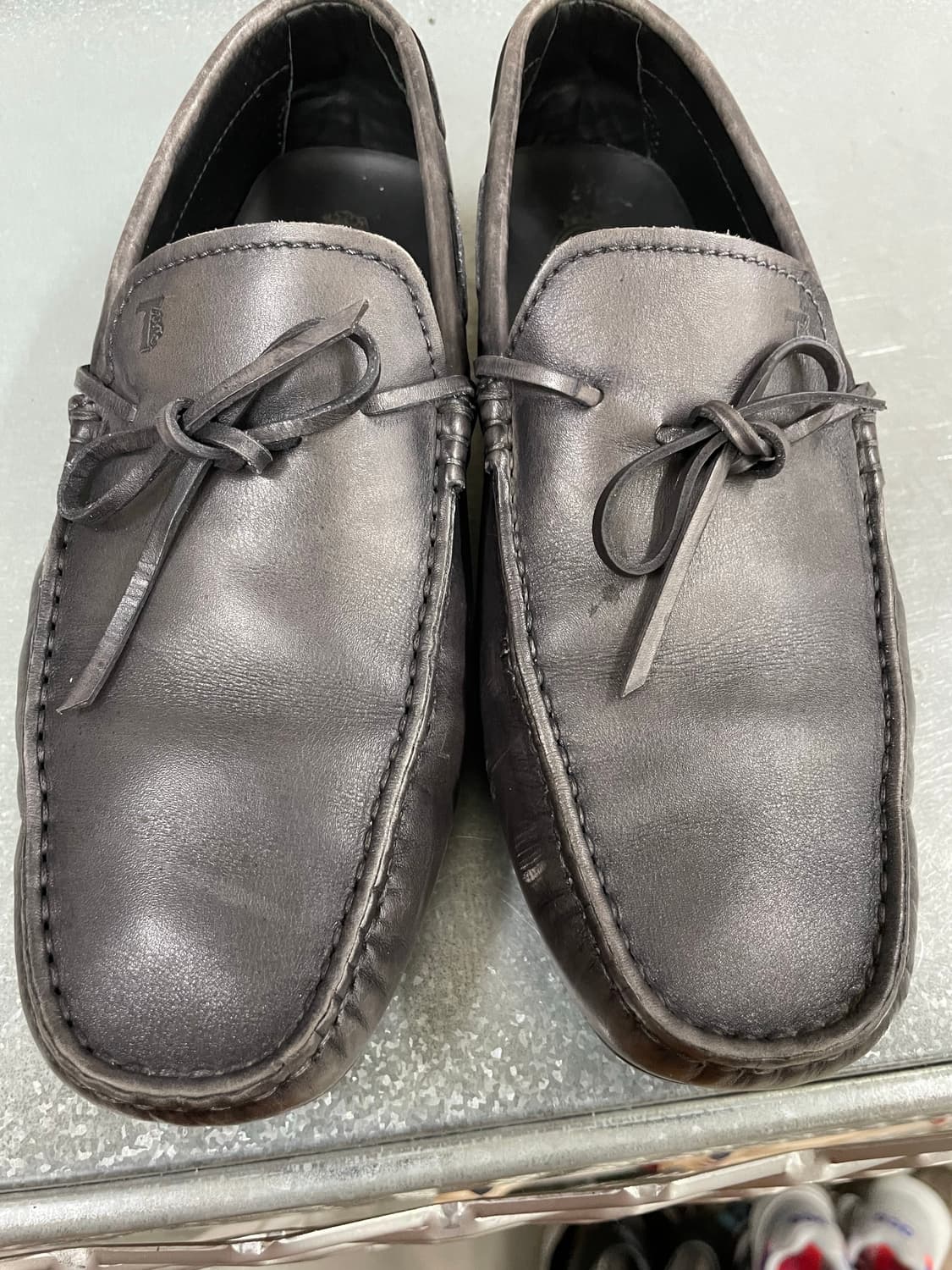 토즈 고미노 드라이빙 슈즈 6.5 상품이미지8