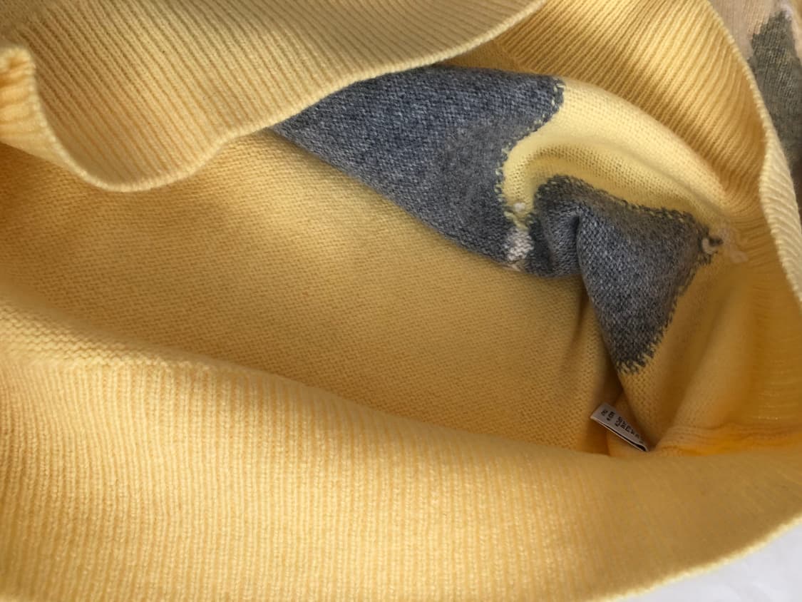 BALLANTYNE(발란타인) 아가일패턴 울 니트 스웨터 상품이미지6