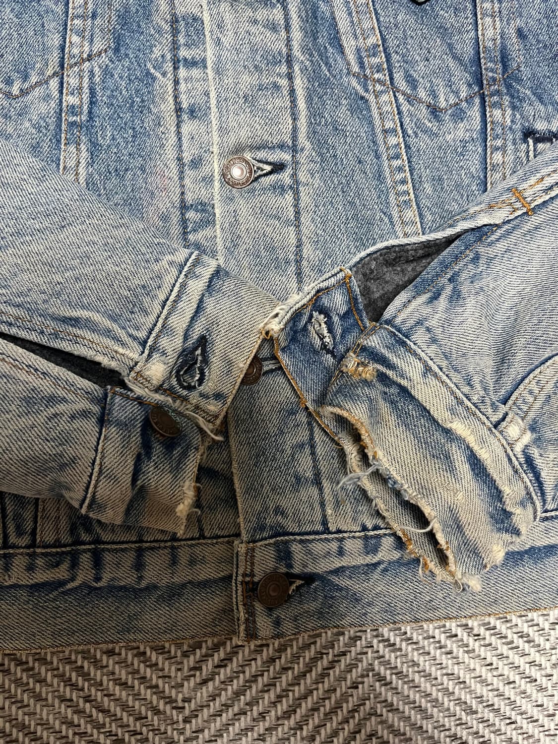 리바이스 3세대 트러커 상품이미지4