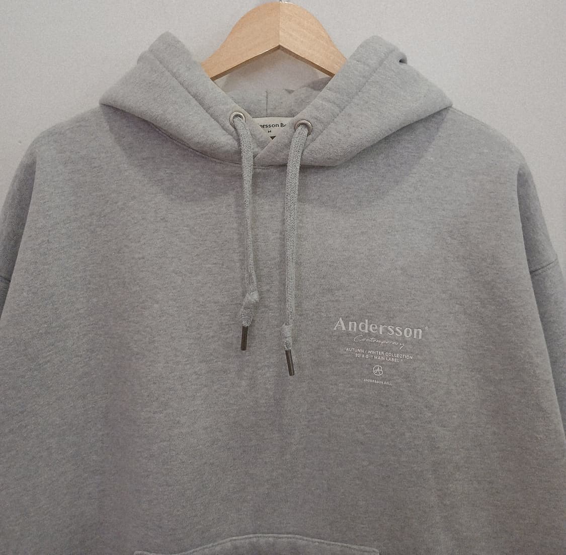 앤더슨벨 기모후드티 상품이미지2