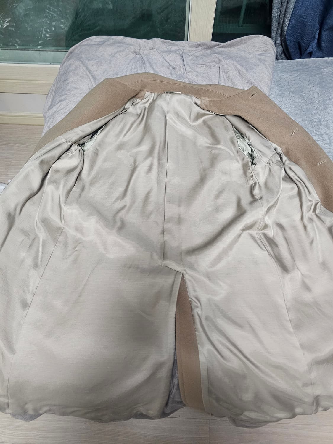 오라리 멜튼울 수티앵 코트  상품이미지3