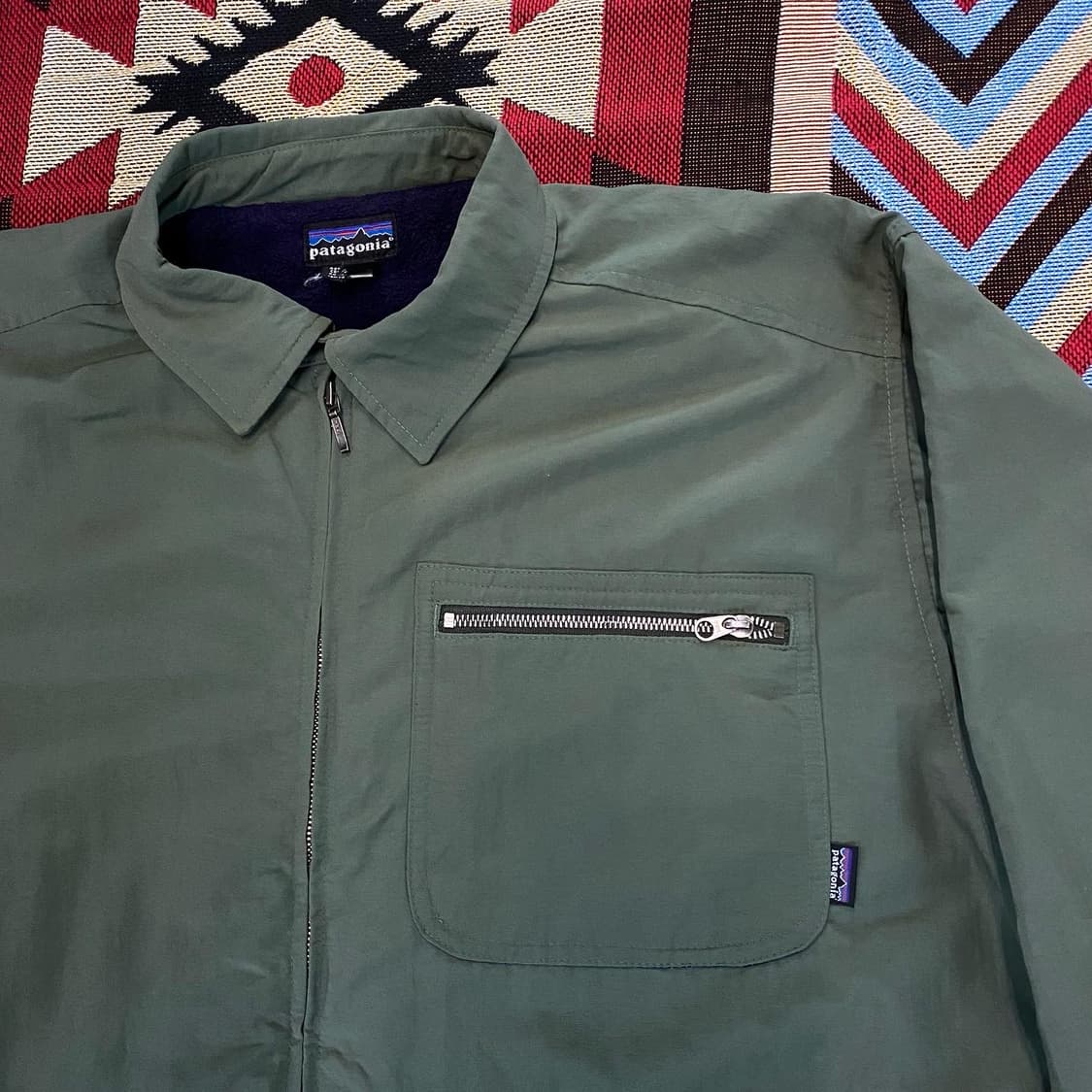 Patagonia Fleece nylon jumper 상품이미지4