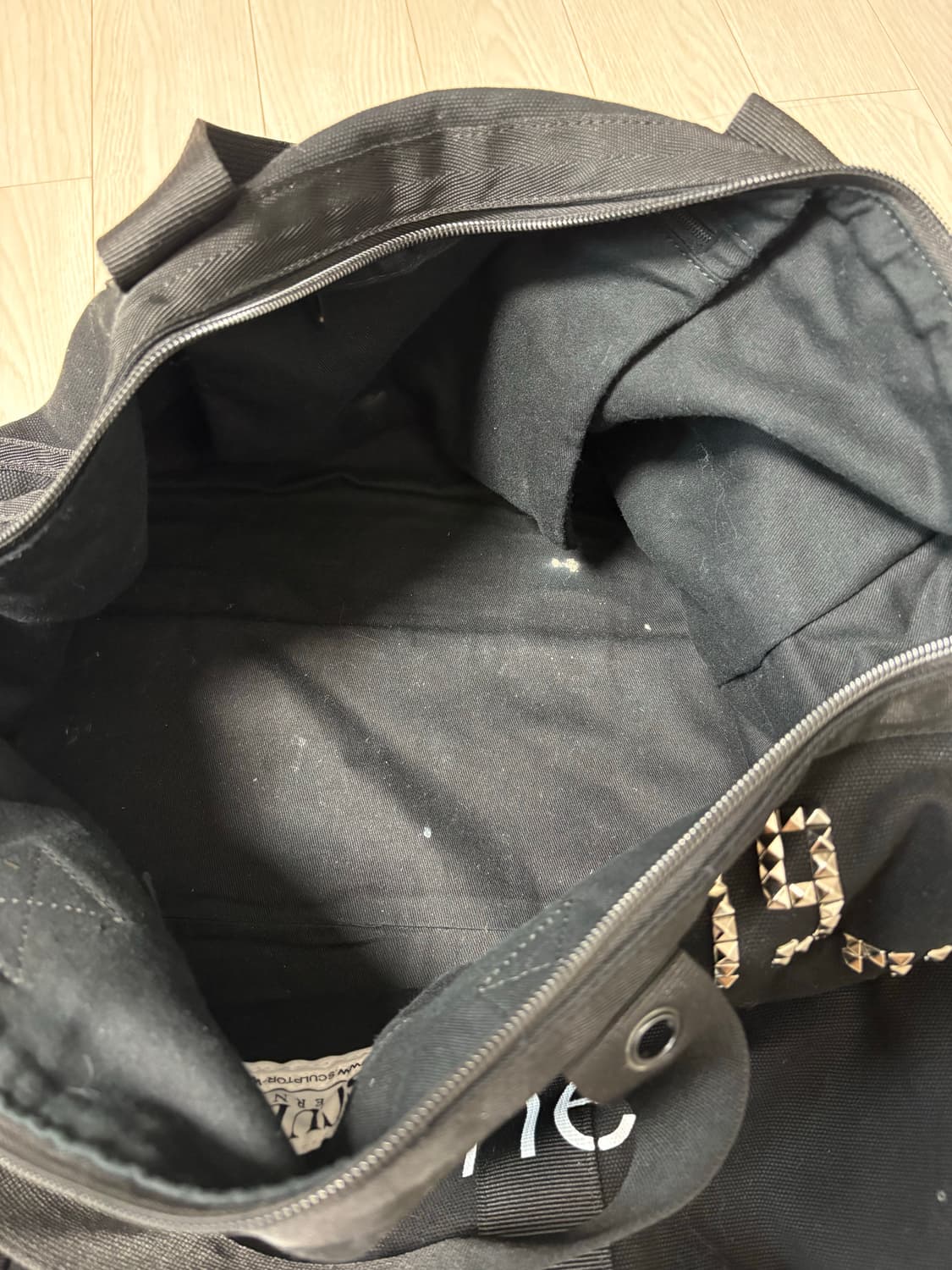 스컬프터 보스턴 백 Summer Boston Bag Black 해 상품이미지6