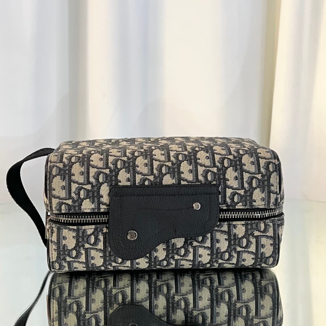 디올 오블리크 링고 토일레트리 클러치백 베이지 상품이미지6