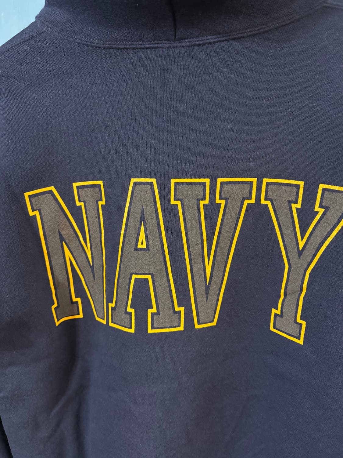 90‘s Soffe US Navy Sweat Hooded 상품이미지6