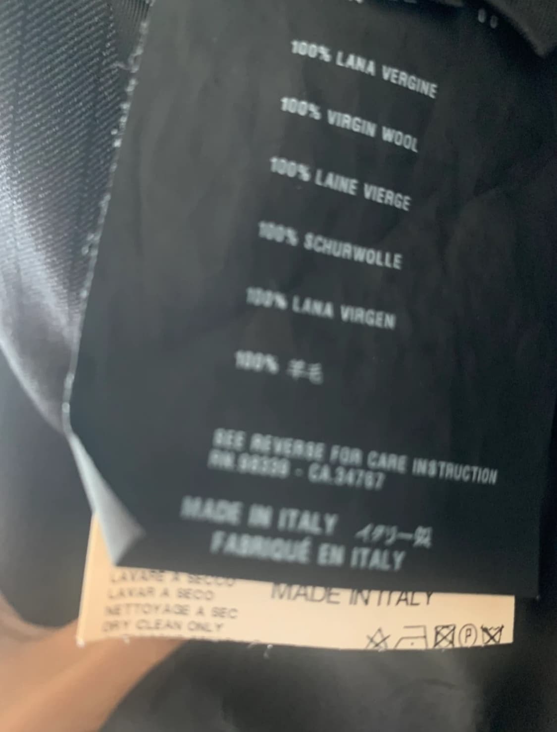 Prada 08fw 스트라이프 블레이저 상품이미지4