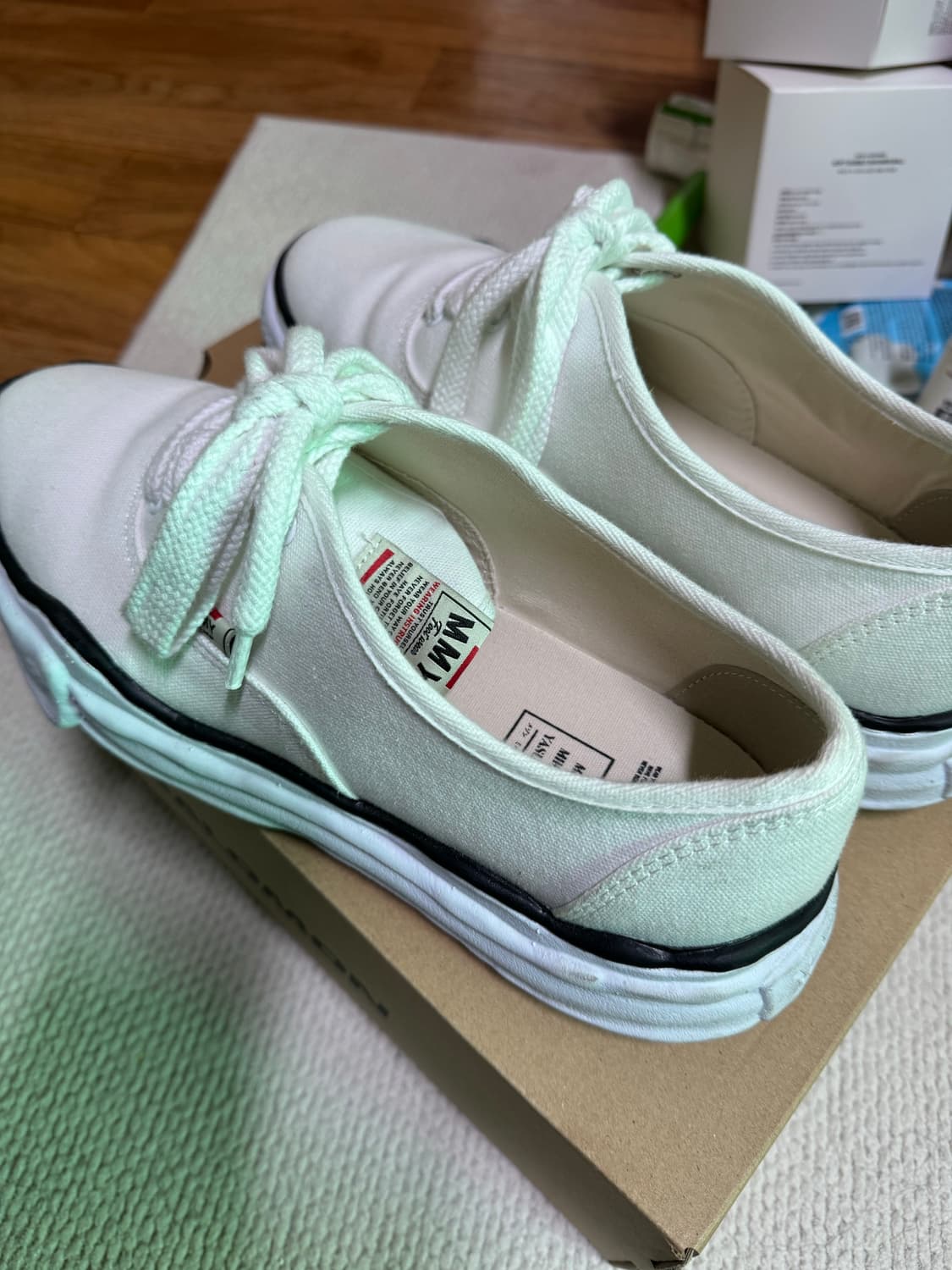 메종 미하라 야스히로 베이커 OG 44 (풀박스) 상품이미지2