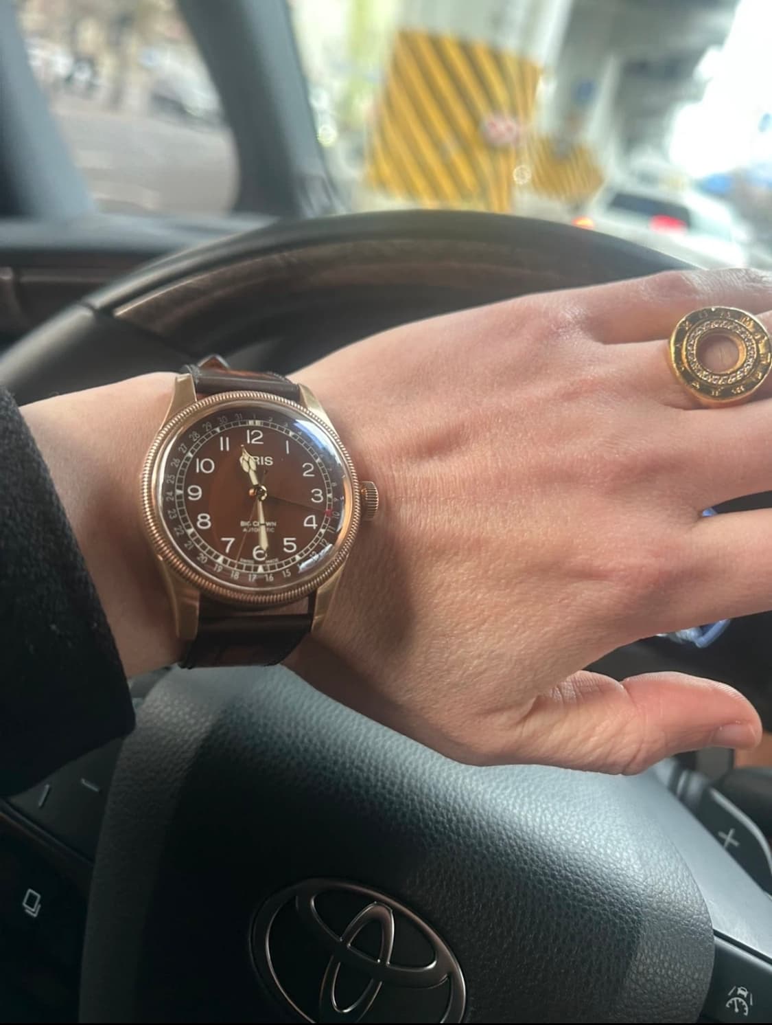 오리스 빅크라운 브론즈 상품이미지2