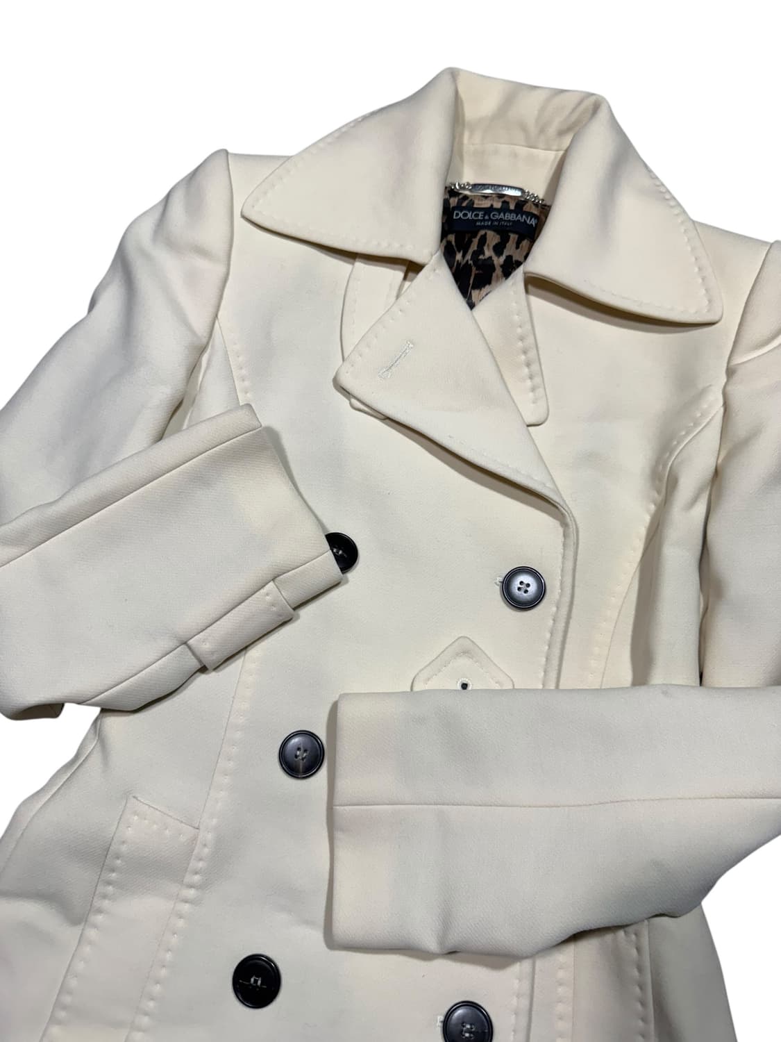 Dolce & Gabbana 돌체앤가바나 더블 코트 상품이미지2