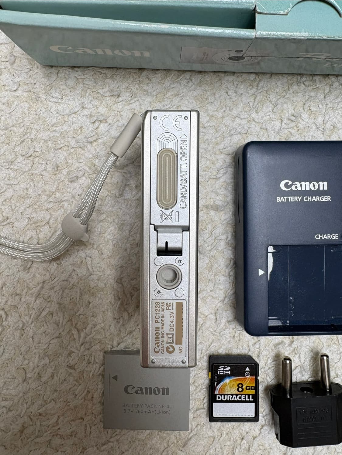 민트급⭐️캐논 익서스70 ixus70 풀박스 상품이미지7