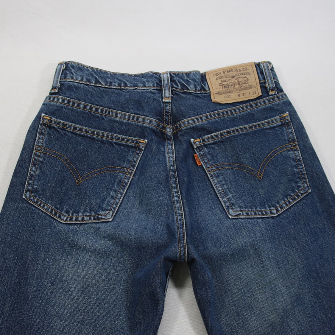 90's 리바이스 607 오렌지탭 (여성용 28) 상품이미지7