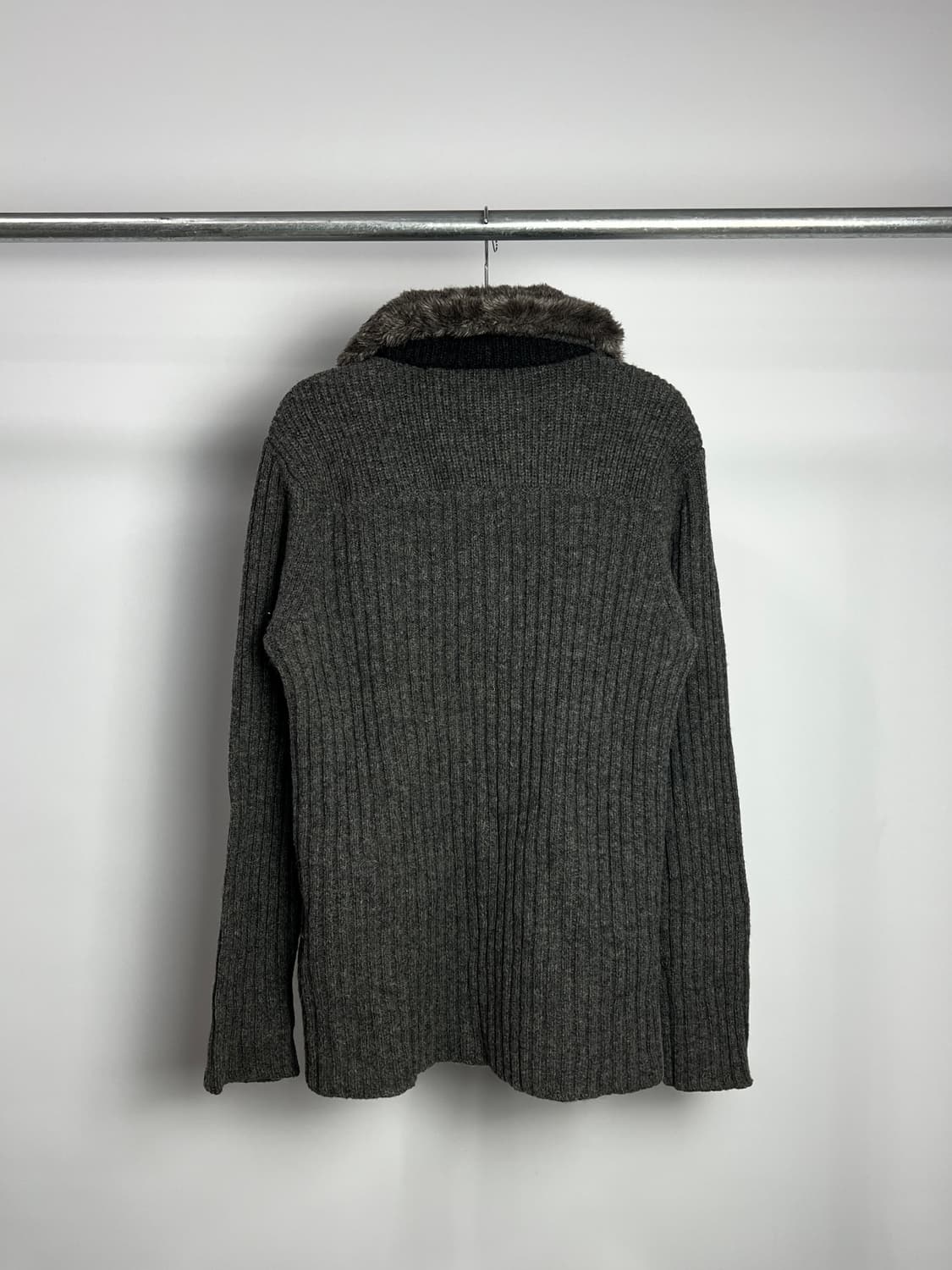 KENT&CURWEN 울 니트 집업  상품이미지9