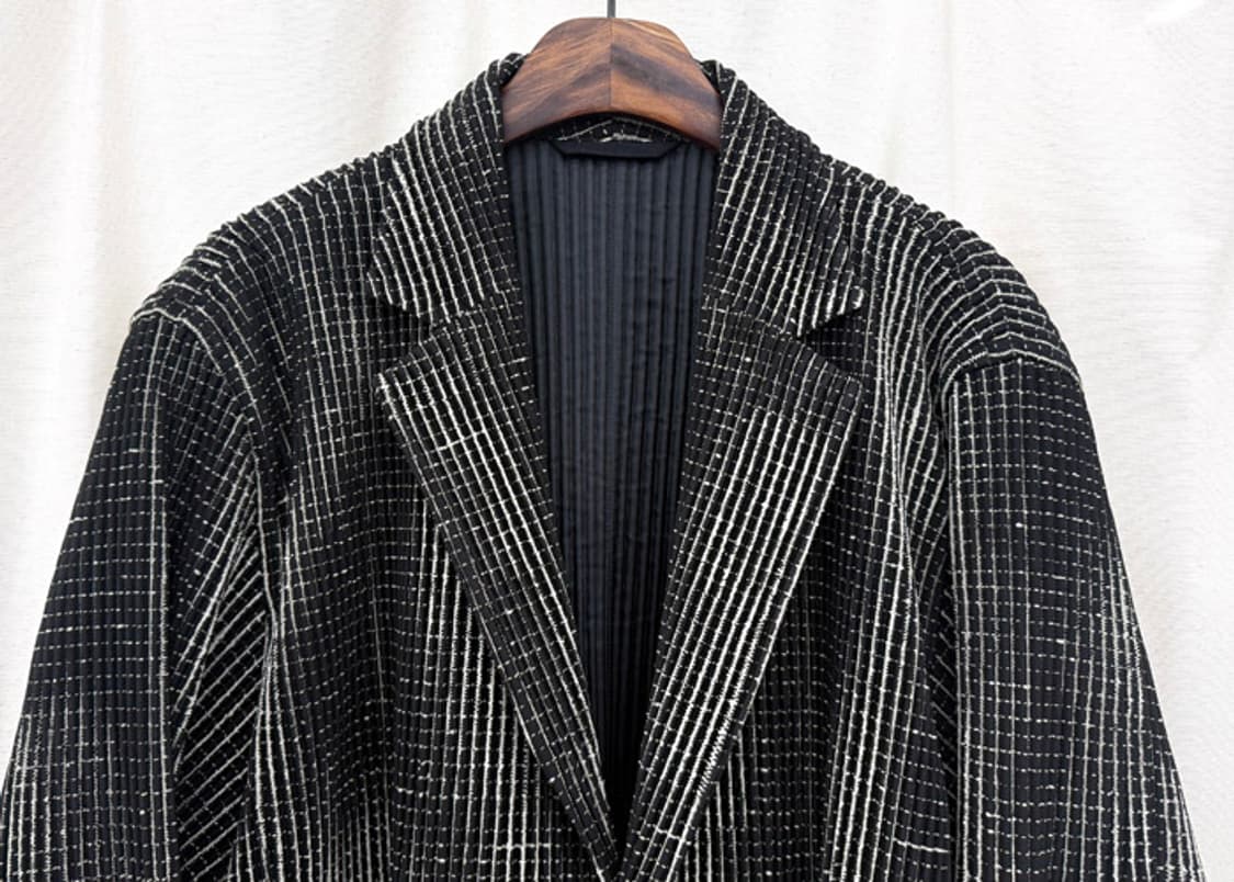 옴므플리세 테일러드 자켓 상품이미지2