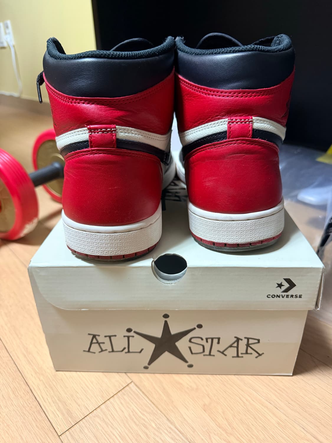 조던1 브레드토 285 상품이미지2