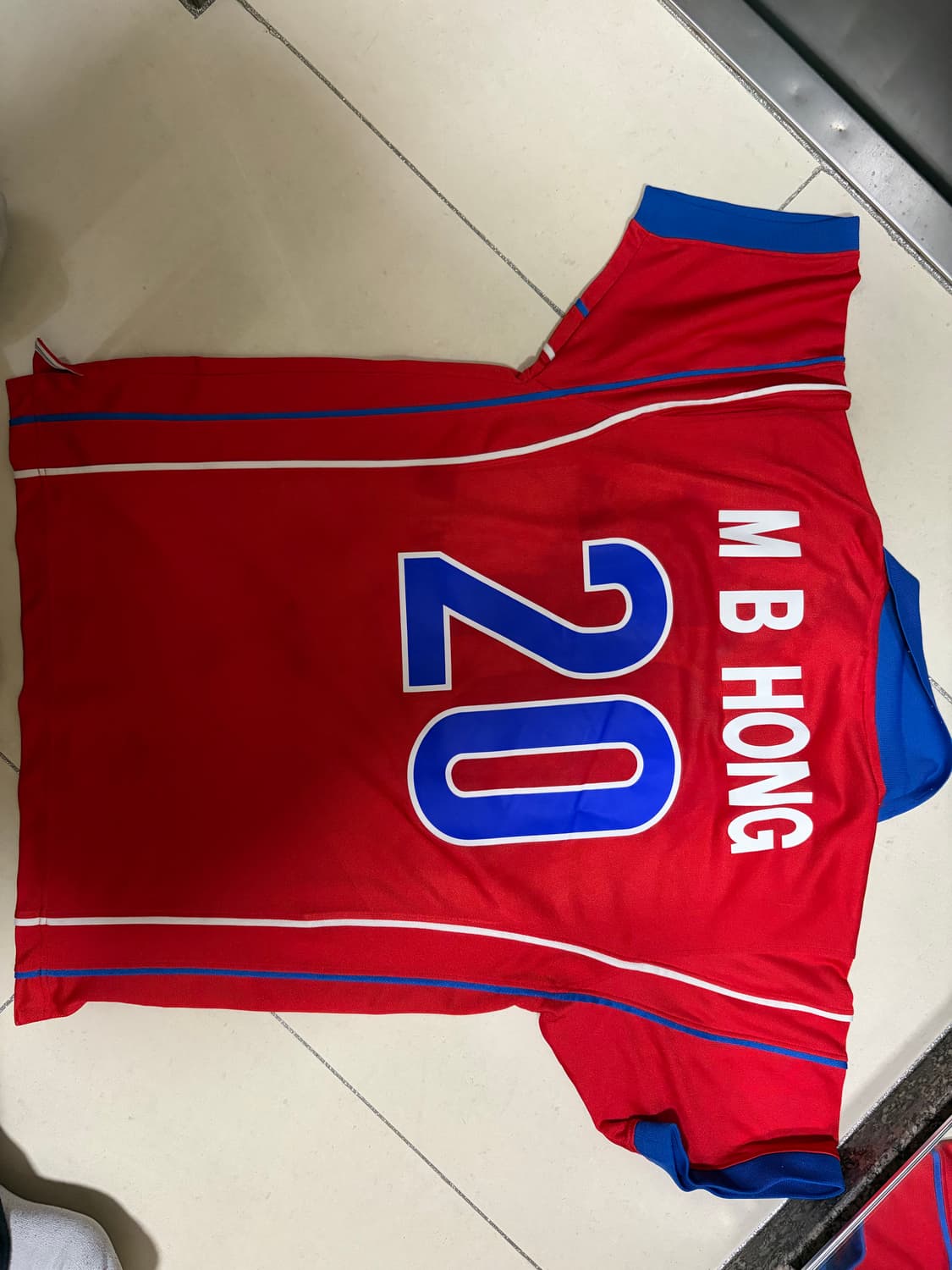 대한민국 대표팀 유니폼  상품이미지2