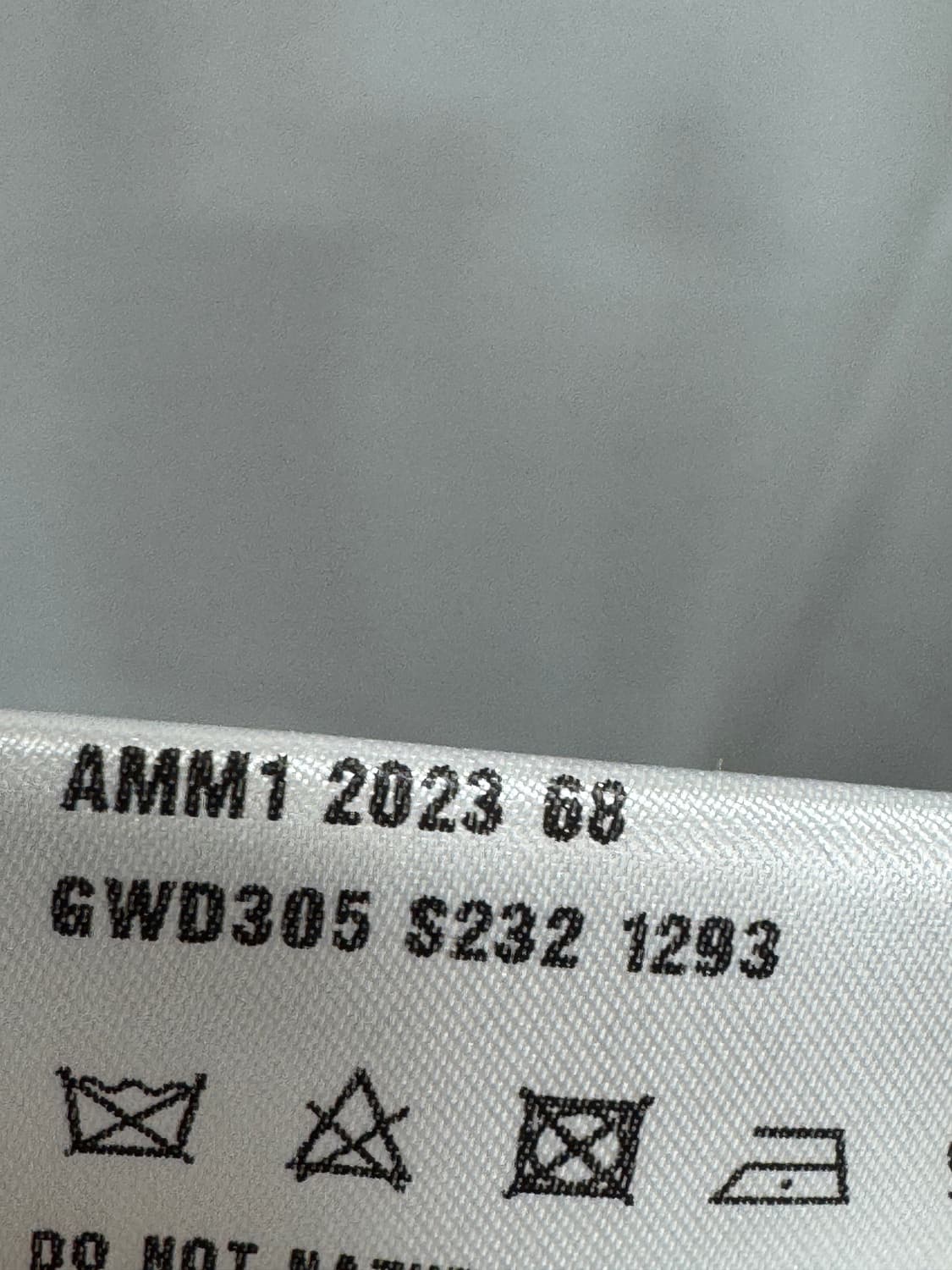 미우미우 데님 스커트 38사이즈 상품이미지4