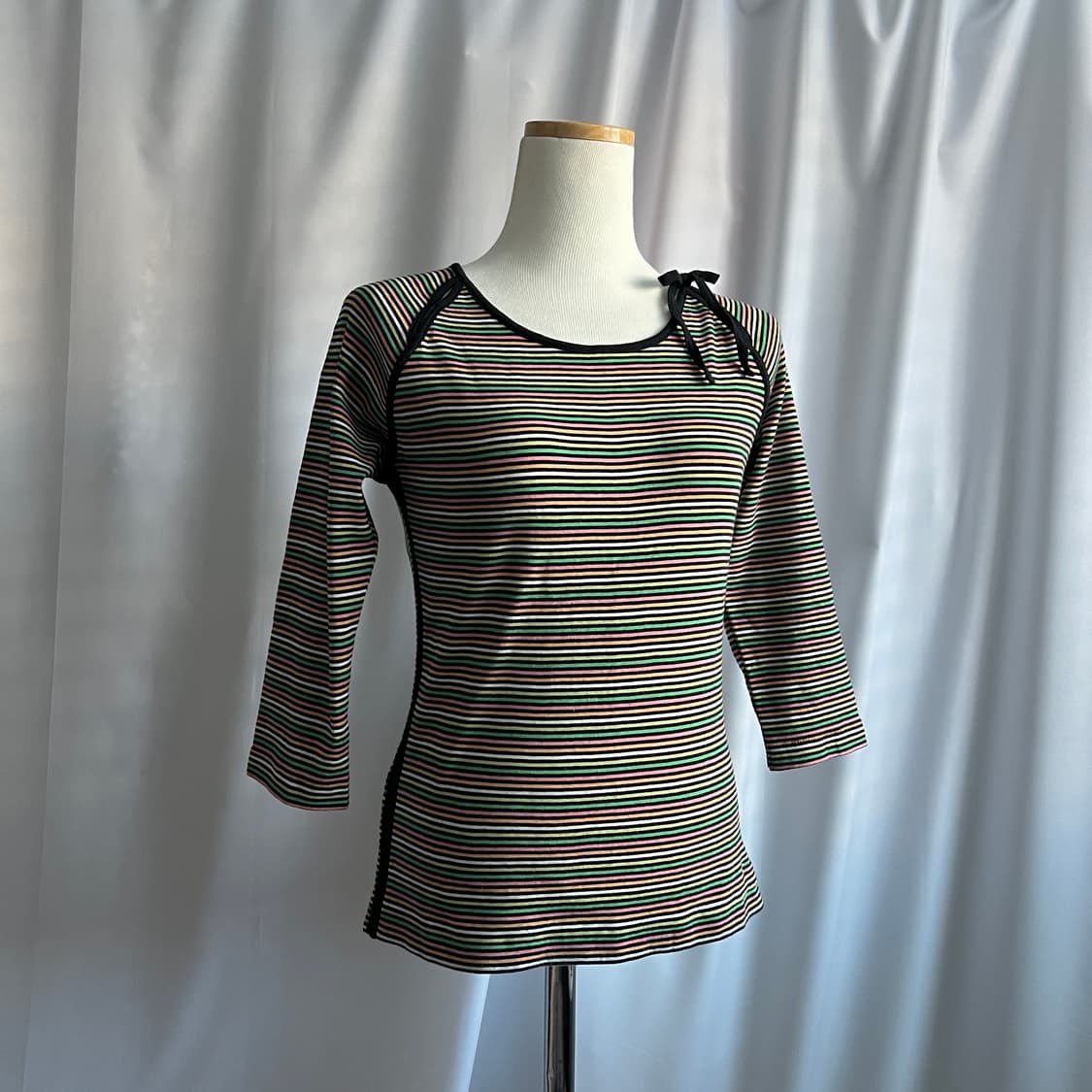 SONIA RYKIEL stripe t-shirt 상품이미지1