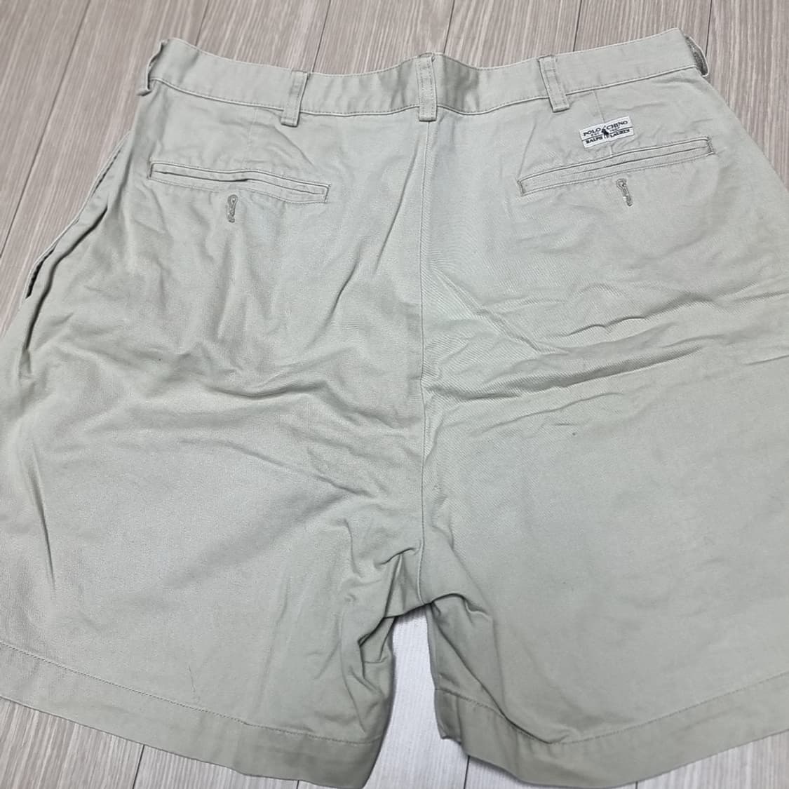 폴로 랄프로렌 베이지 반바지(33-34) 상품이미지3