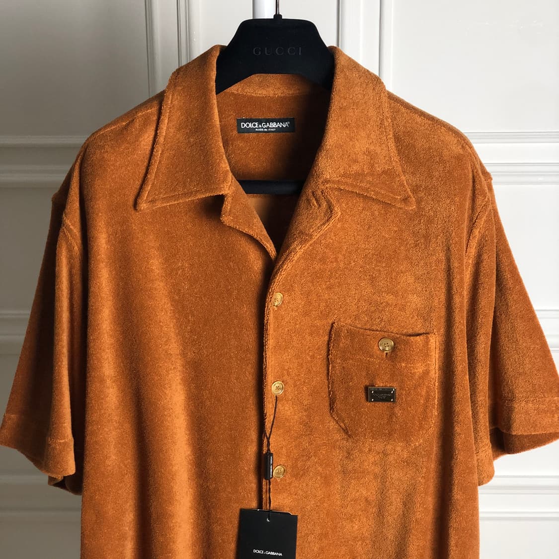 돌체앤가바나 런웨이 메인 로고 셔츠 상품이미지6