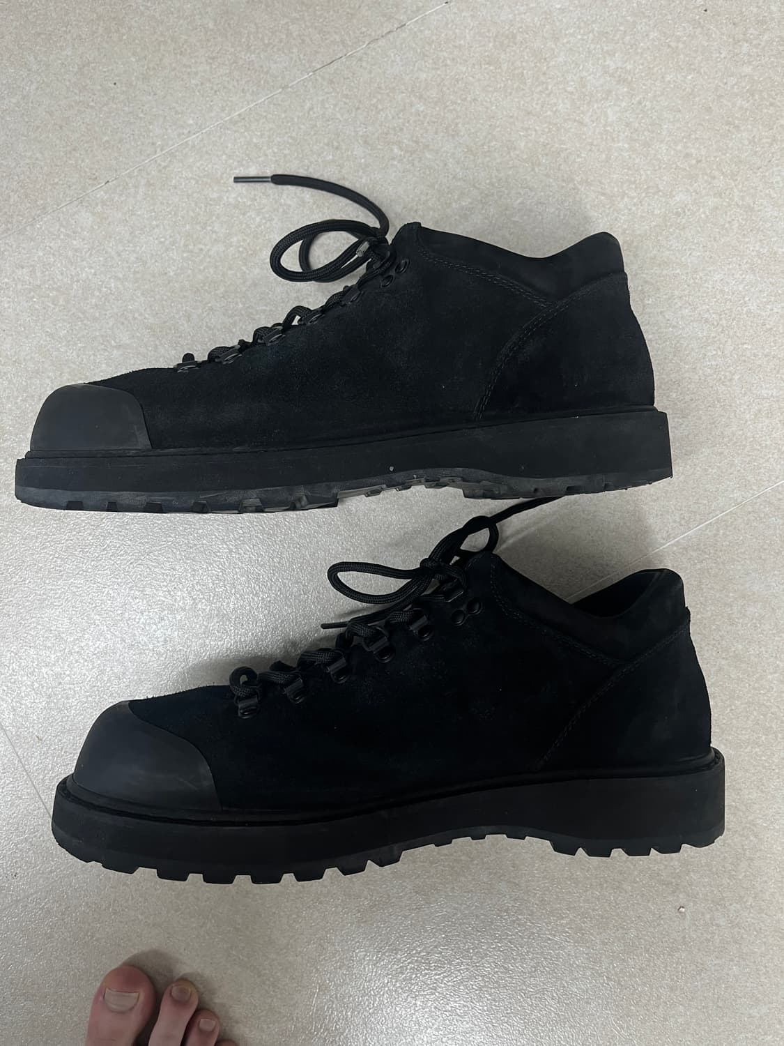 Diemme 코르나로 부츠 45사이즈 블랙 판매 상품이미지4