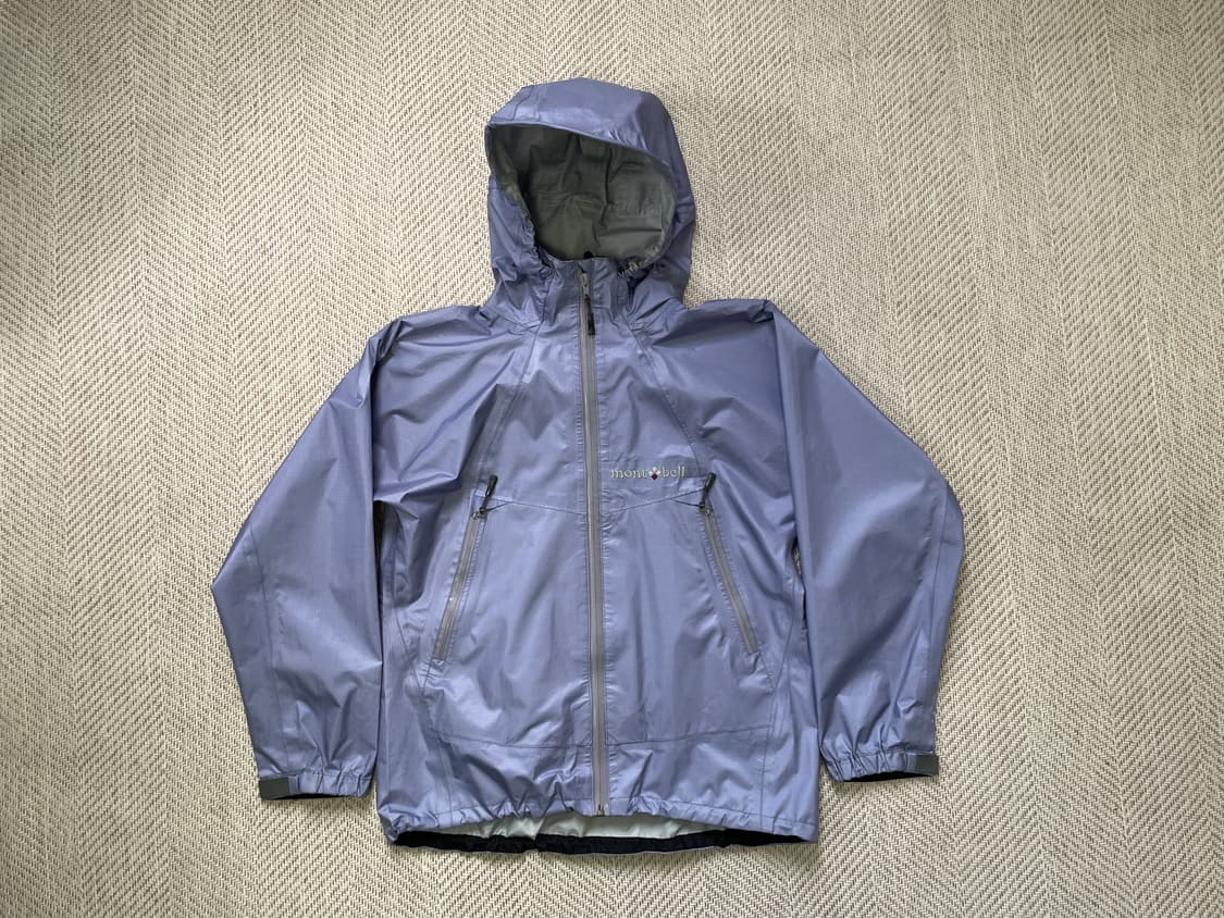 몽벨 재팬 고어텍스 후드 쉘 자켓 상품이미지1