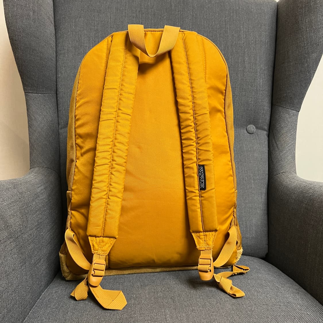 잔스포츠 머스타드 색상 백팩 Jansport 상품이미지3