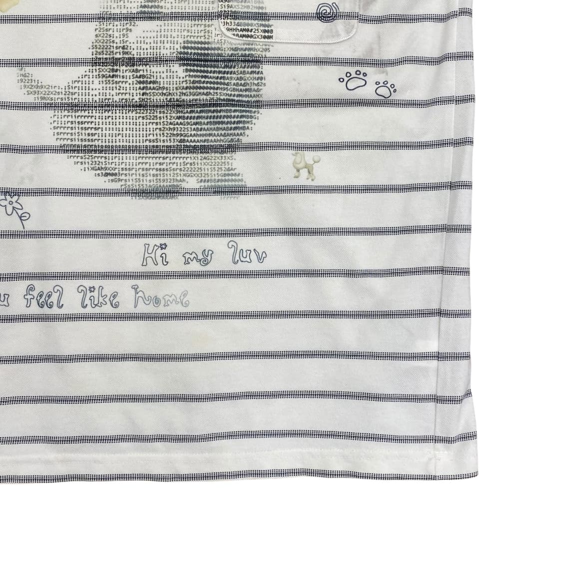 Stripe Ivory Top  상품이미지7