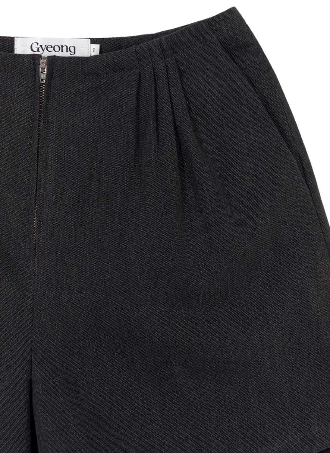 경 Layered Shorts_Gray 상품이미지6