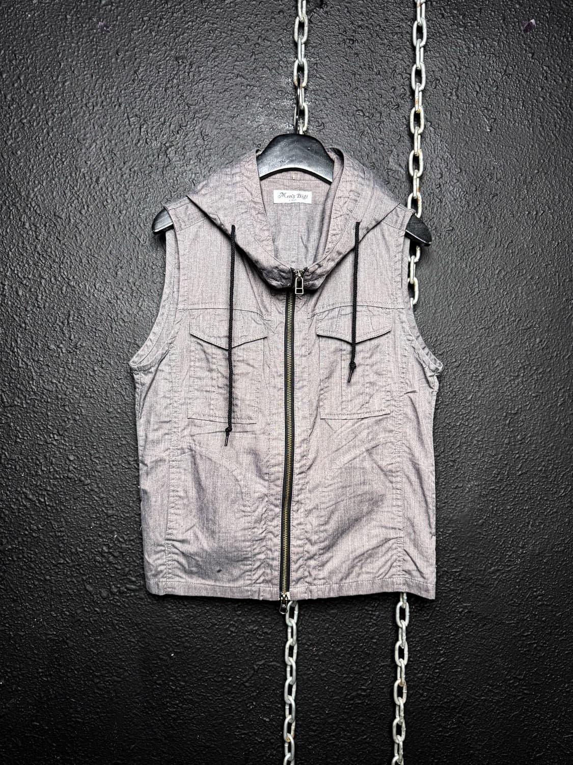 Men’s Bigi – Hooded Zip Vest 상품이미지6