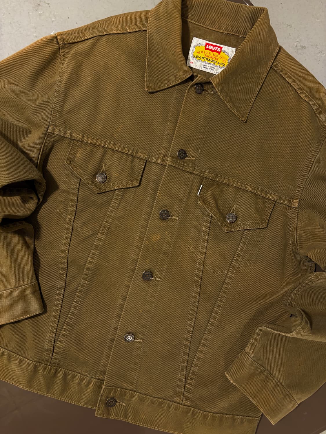 리바이스 빈티지 트러커 자켓 상품이미지5