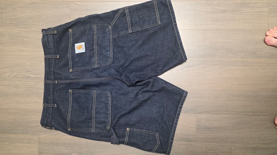 칼하트 반바지 SINGLE KNEE SHORT SMITH 상품이미지2