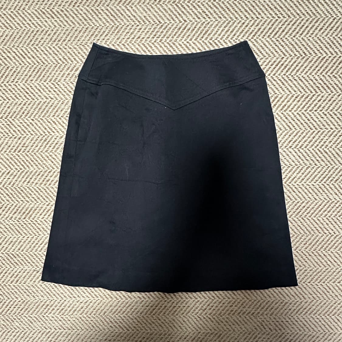 COURREGES classic skirt navy 상품이미지2