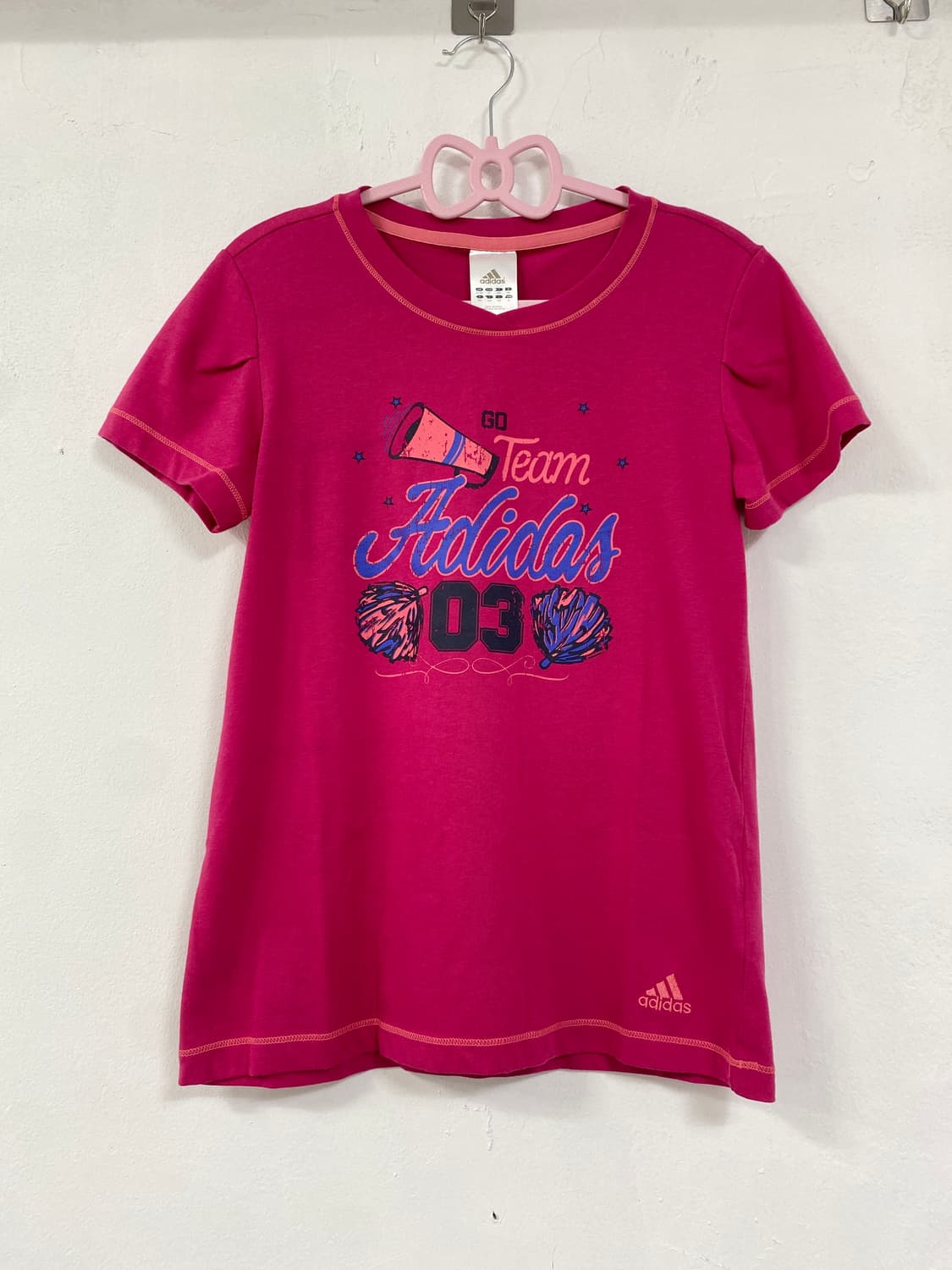 ADIDAS CHEERLEADER T-SHIRT 상품이미지2