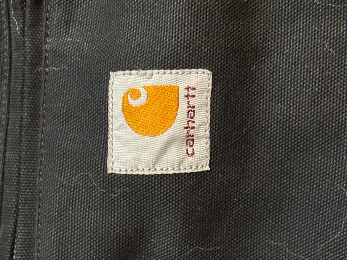 칼하트 OG j01 j97 디트로이트 페인터 워크자켓 블랙 상품이미지2