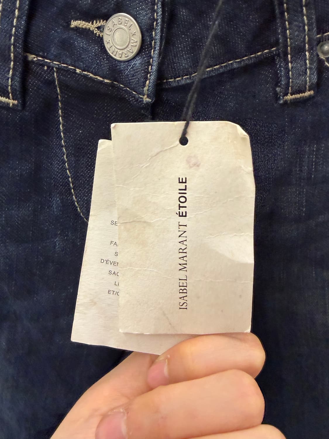 Isabel Marant Etoile denim 38 상품이미지4