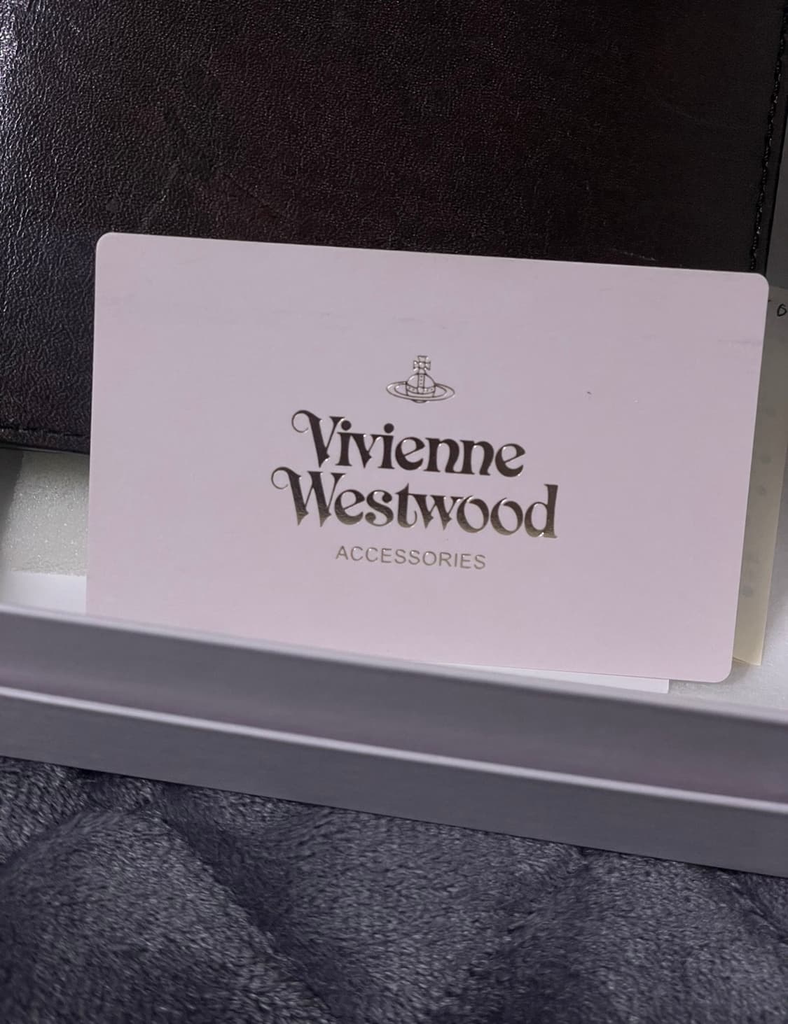 비비안 웨스트우드 반지갑 빈티지 브라운 상품이미지3