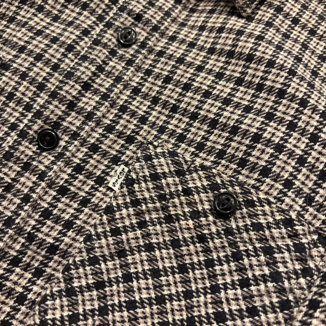 [M] 리바이스 스탠다드핏 체크 셔츠 남방 D576 상품이미지6
