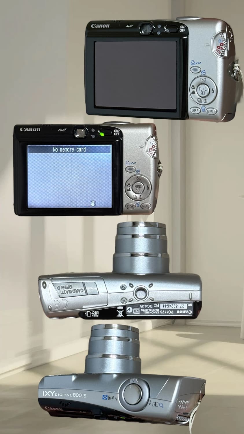 강추) 캐논 Ixy 800 (Ixus 800) 디카 익시 익서스 니콘 상품이미지2