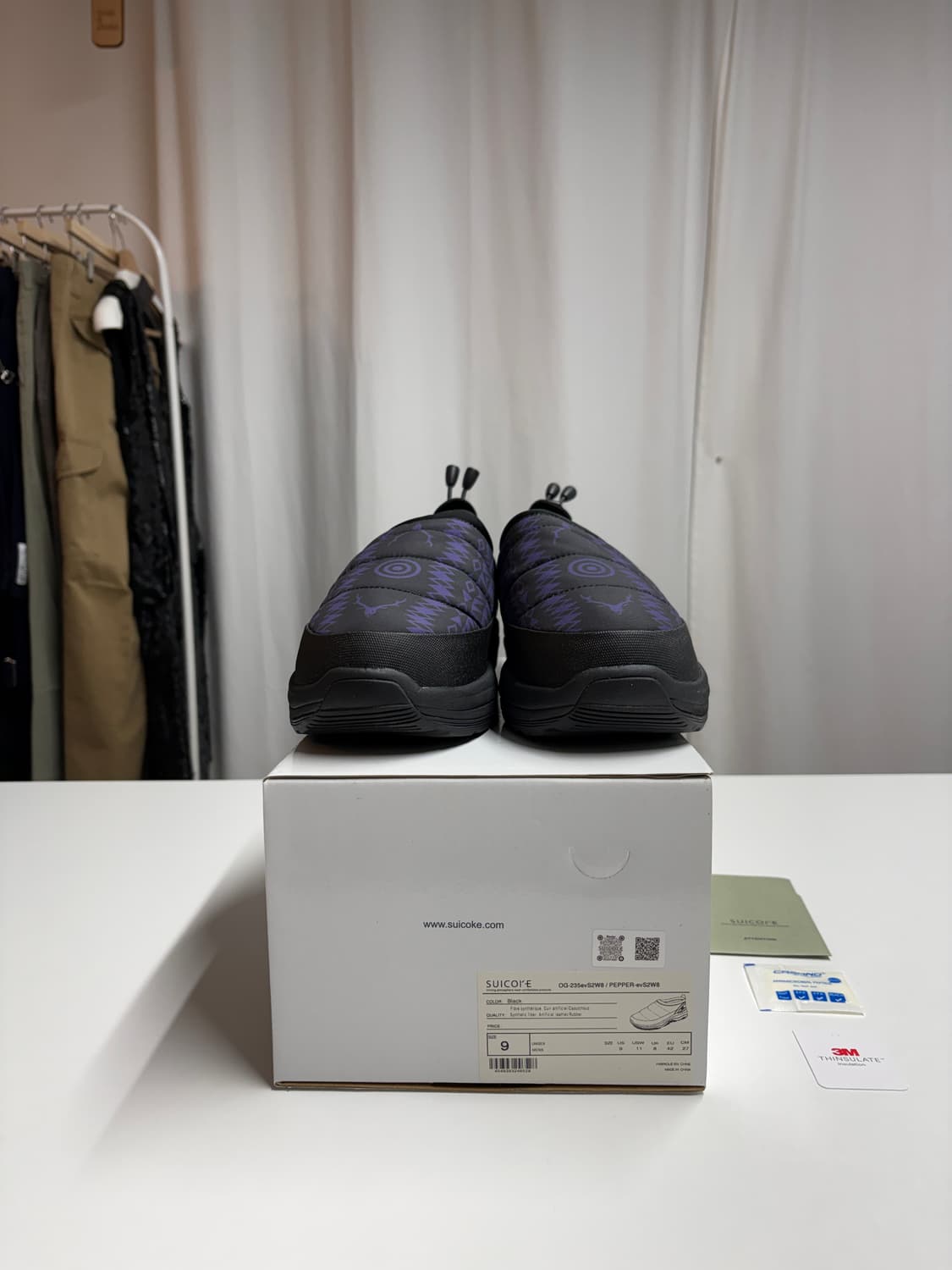 South2West8 x 수이코크 23aw Pepper-evS2W8/블랙 상품이미지2