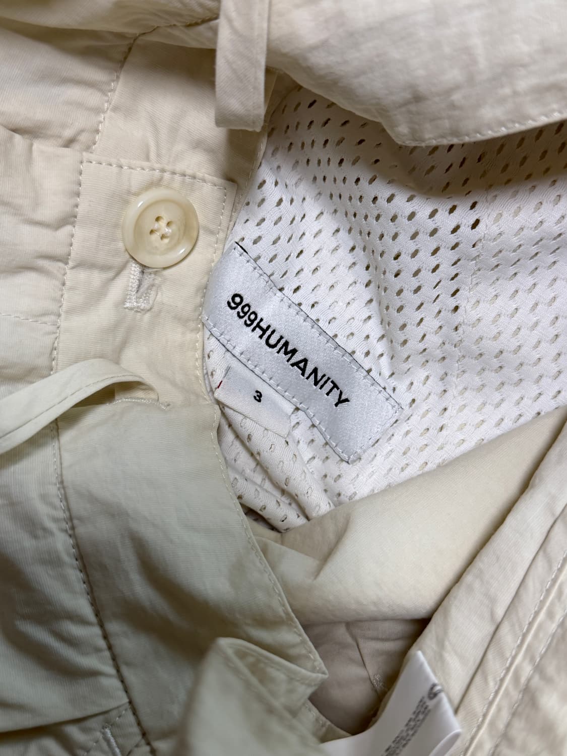 999휴머니티 - 에브리데이 나일론 이지 팬츠 상품이미지4