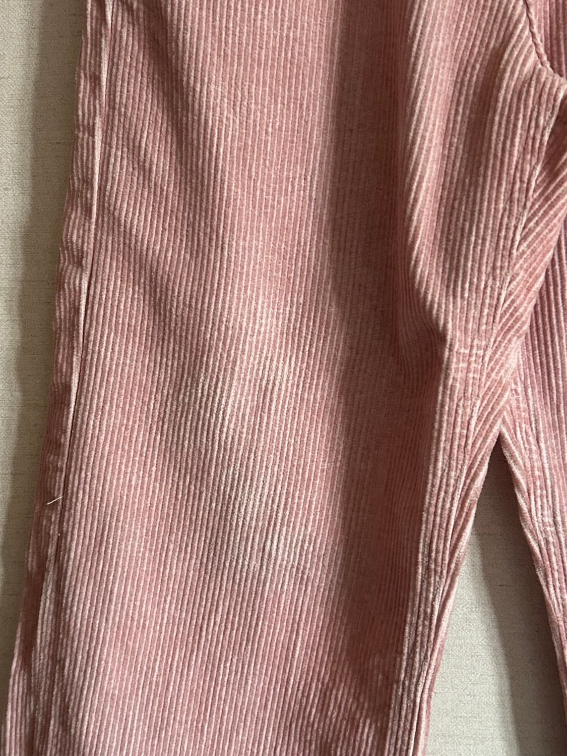 [s] 그로브 DIVE 코듀로이 팬츠 핑크 [김보라 착용] 상품이미지6