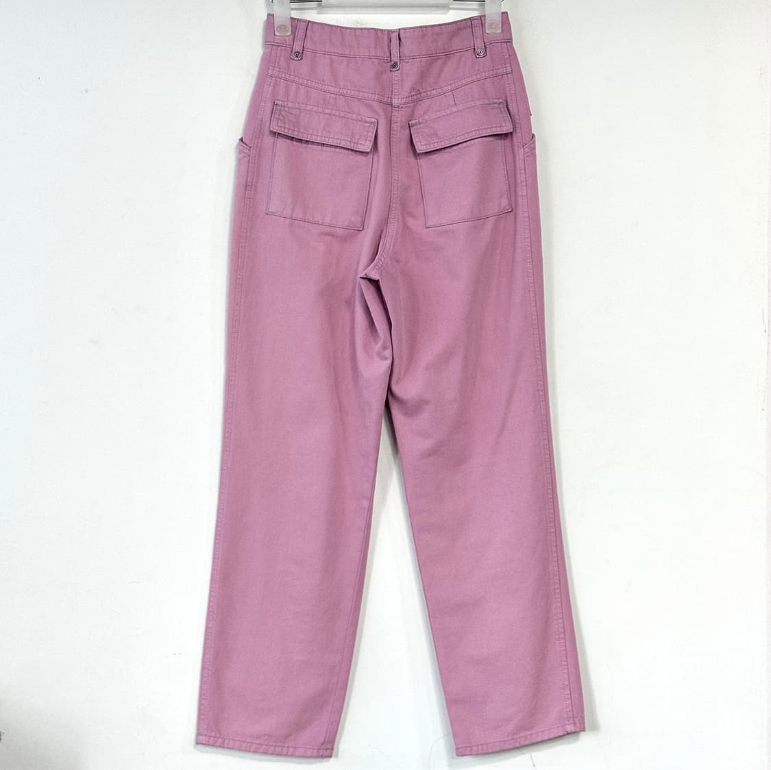 타임 TIME 핀턱 코튼 팬츠 상품이미지6