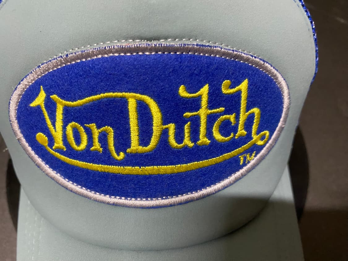 Vondutch vintage trucker cap메쉬캡 상품이미지2
