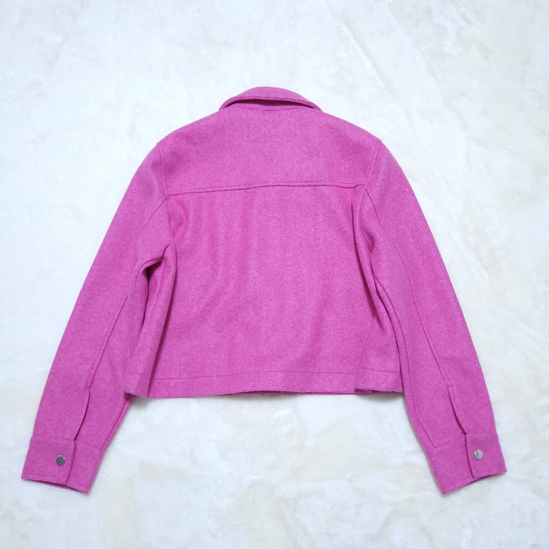 자라 여성 자켓 새제품 XS 0209 뽀샤샤 상품이미지2