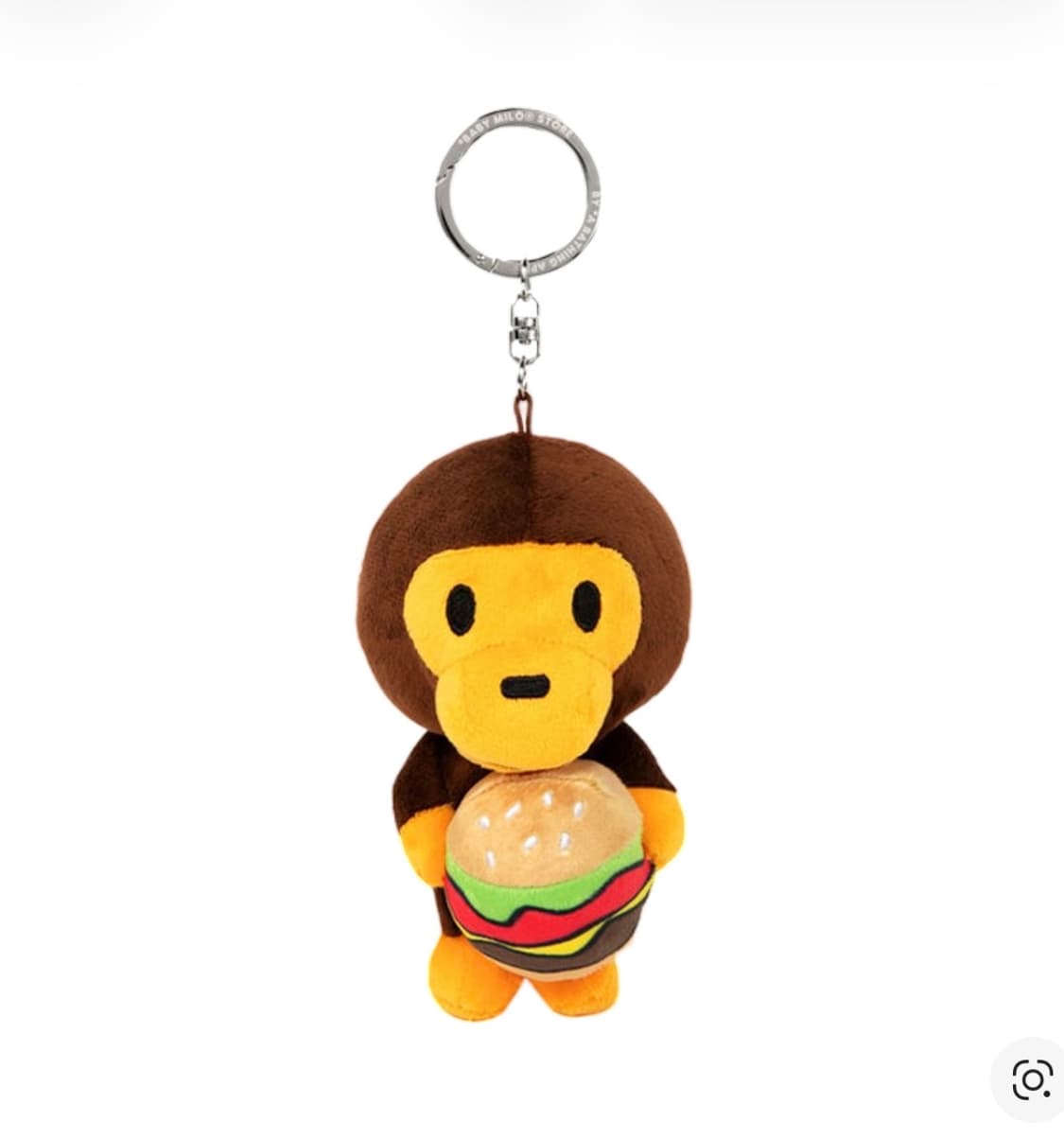 베이프 bape 베이비 마일로 햄버거 인형 키링 상품이미지1