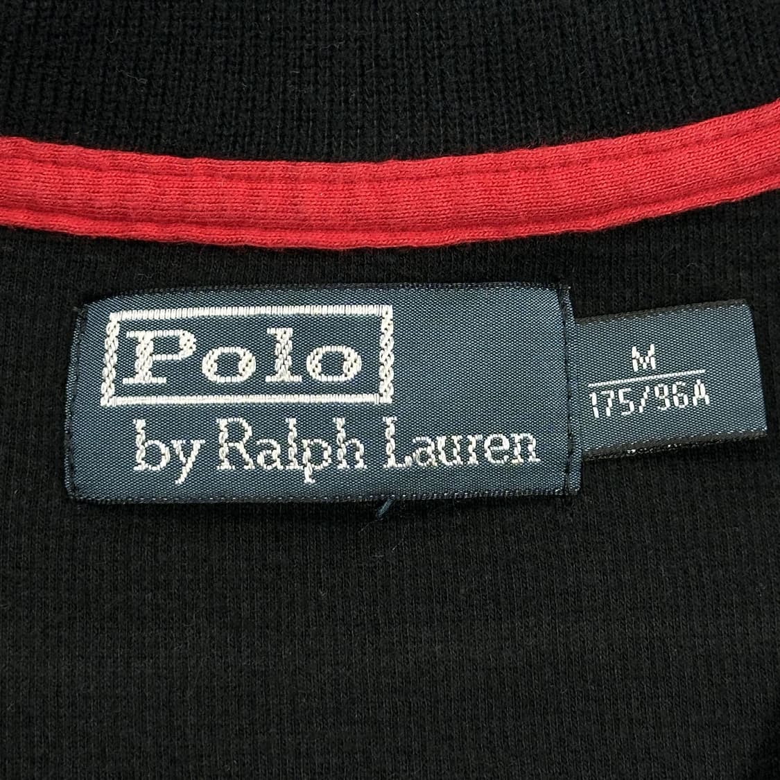 폴로 랄프로렌 스키 빅로고 반집업 니트 블랙 M 상품이미지6