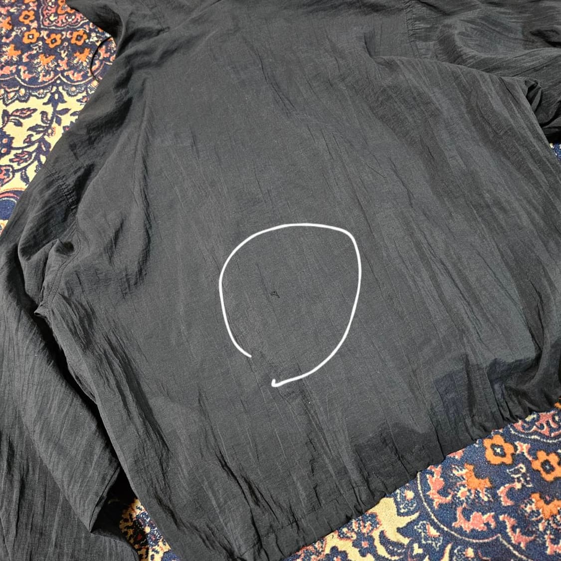 쿠어(COOR) 스트링 후드 투웨이 집업 바람막이 자켓 상품이미지9